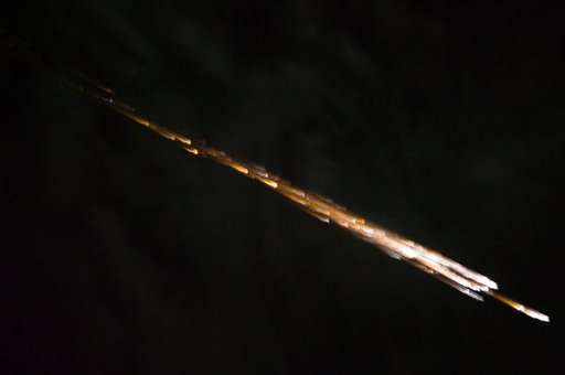 Cygnus 2 reentry