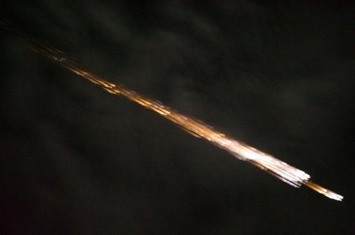 Cygnus 2 reentry