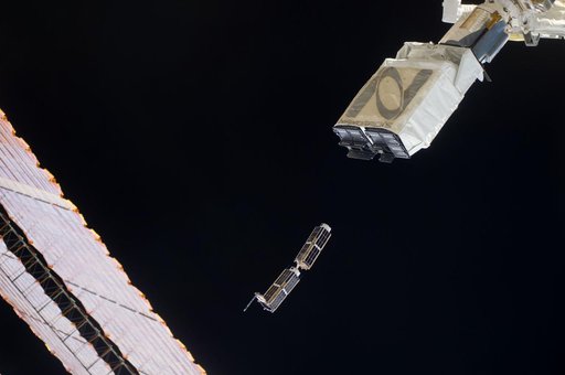Nanoracks CUBESAT launcher