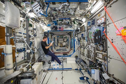 Wiseman in U.S. Laboratory