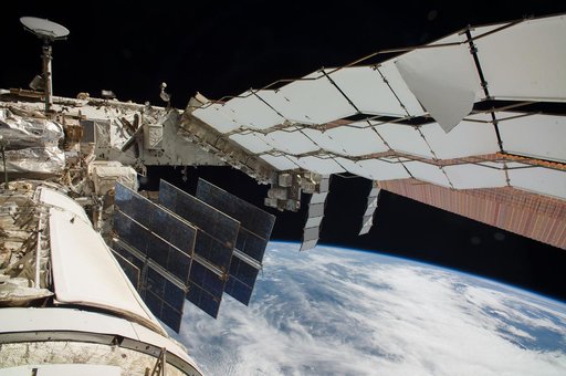 Truss and Russian segment