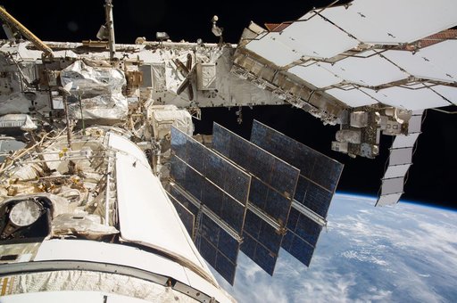 Truss and Russian segment