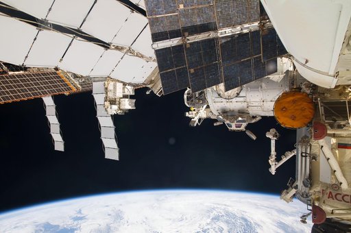 External view of ISS