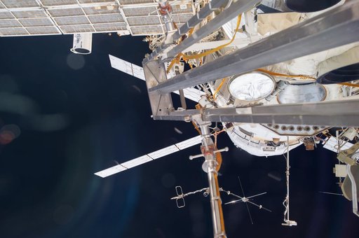 External view of ISS