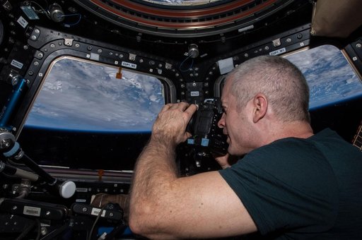 Swanson in Cupola