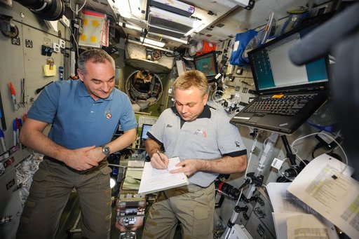 Signing ISS RS Handover Protocol