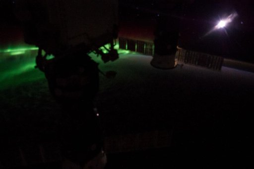 Dark aurora shots