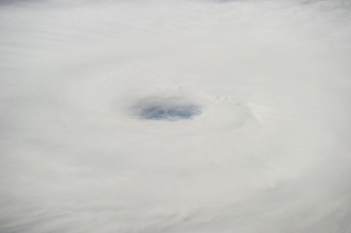 Hurricane Edouard taken by Expedition 41 crewmember