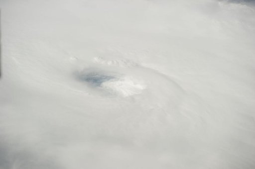 Hurricane Edouard taken by Expedition 41 crewmember