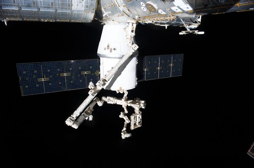 ISS RapidScat Installation