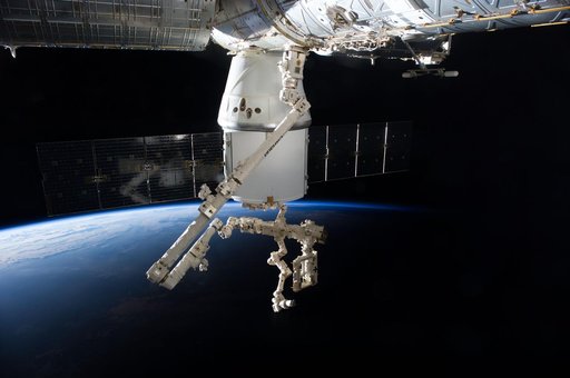 ISS RapidScat Installation