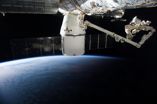 ISS RapidScat Installation