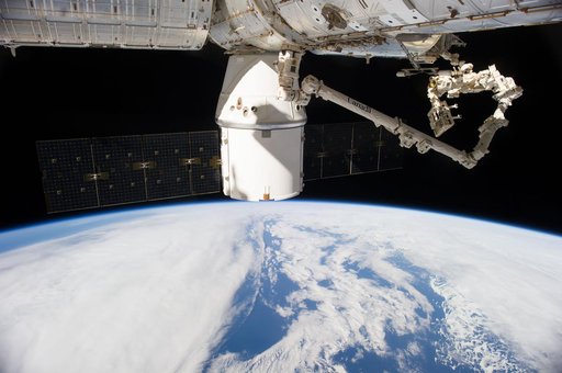 ISS RapidScat Installation