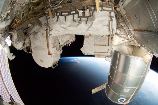Wiseman during EVA