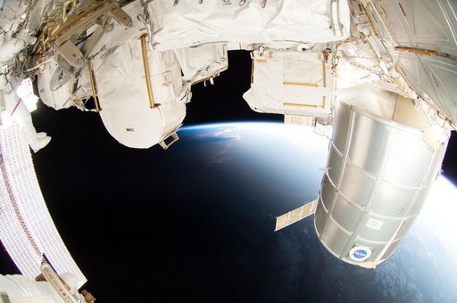 Wiseman during EVA