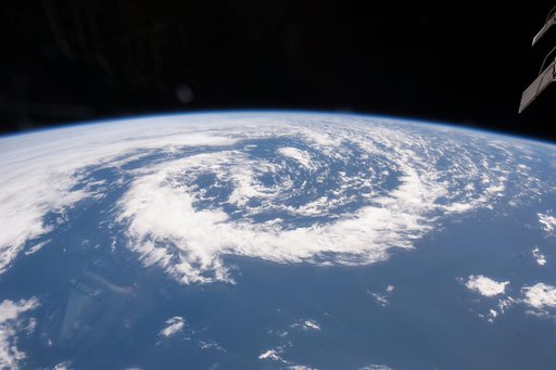 Earth observation taken by the Expedition 42 crew