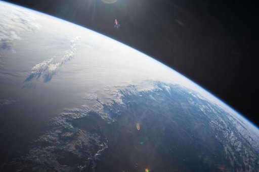 Earth observation taken by the Expedition 42 crew