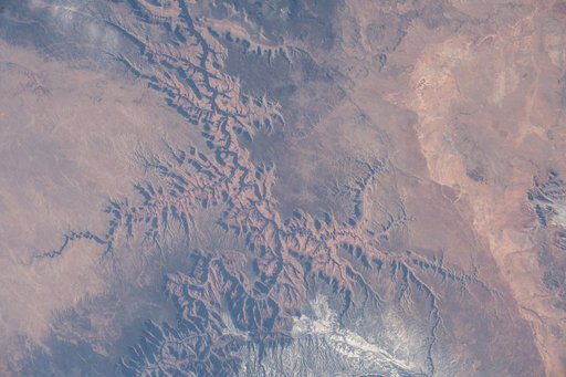 Earth observation taken by the Expedition 42 crew