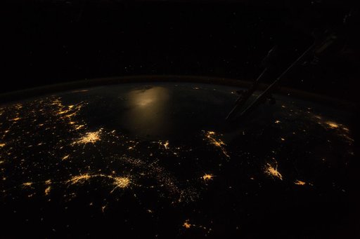 Earth observation taken by the Expedition 42 crew