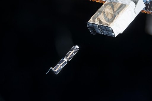 NanoRacks CubeSat Deployment