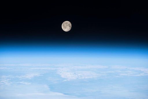View of Moonset