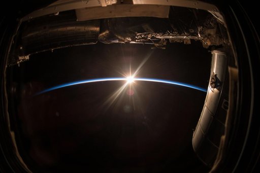 Earth observation taken by the Expedition 43 crew