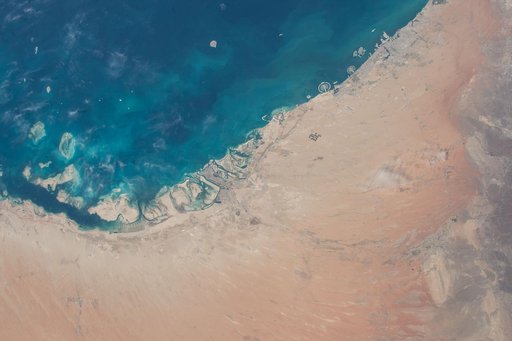 Earth Observation taken by the Expedition 43 crew.