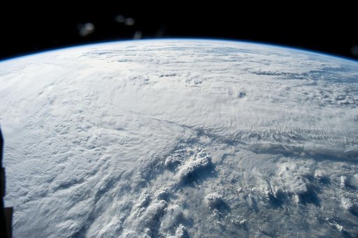 Earth observation taken by the Expedition 43 crew