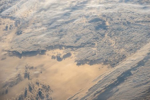Earth observation taken by the Expedition 43 crew