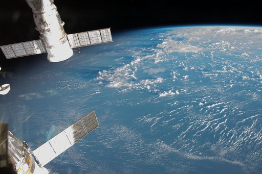 Earth observation taken by the Expedition 43 crew