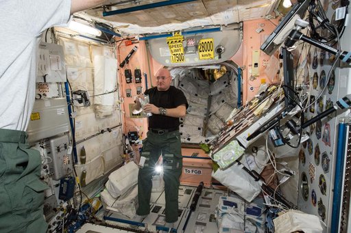 Kelly in Node 1 for meal time