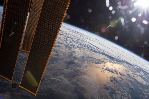 Earth observation taken by the Expedition 43 crew