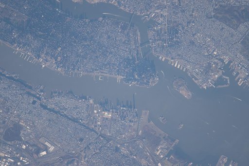 Earth observation taken by the Expedition 43 crew