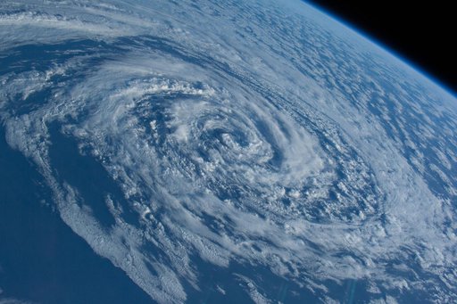 Earth observation taken by the Expedition 43 crew