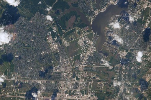 Earth observation taken by the Expedition 43 crew