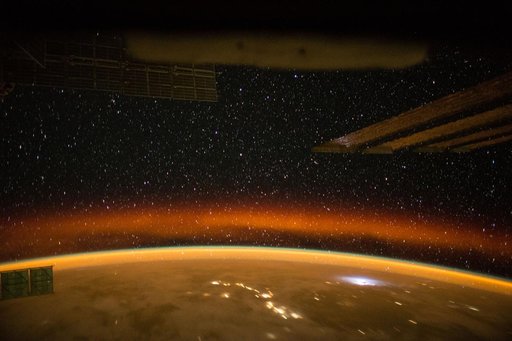 Earth observation taken by the Expedition 43 crew