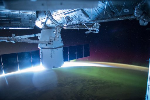 Earth observation taken by the Expedition 43 crew