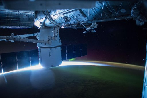 Earth observation taken by the Expedition 43 crew