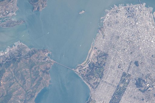 Earth observation taken by the Expedition 43 crew