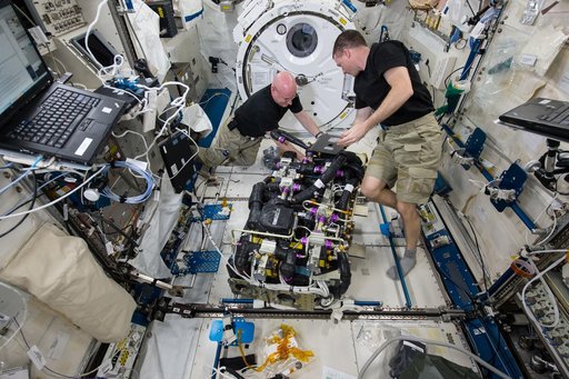 Node 3 CDRA Replacement