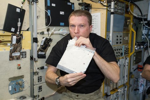 Milkshakes in the Service Module