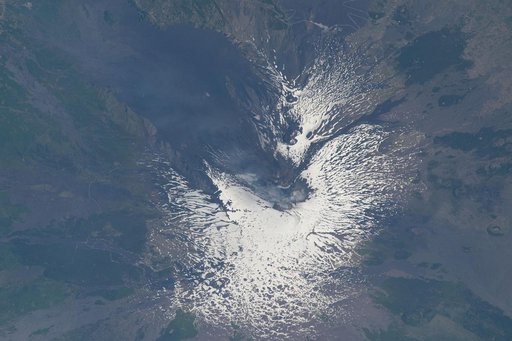 Earth observation taken by the Expedition 43 crew
