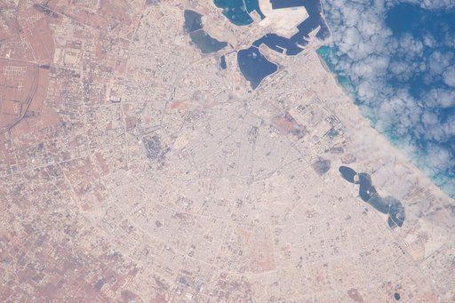 Earth observation taken by the Expedition 43 crew