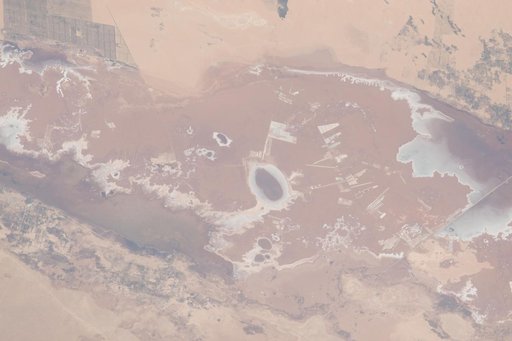 Earth observation taken by the Expedition 43 crew