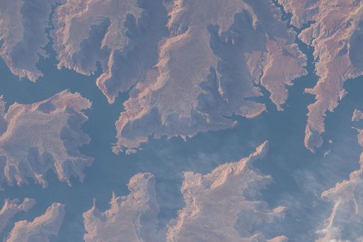 Earth observation taken by the Expedition 43 crew