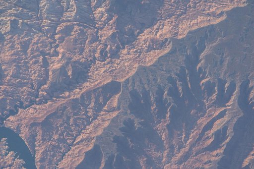 Earth observation taken by the Expedition 43 crew