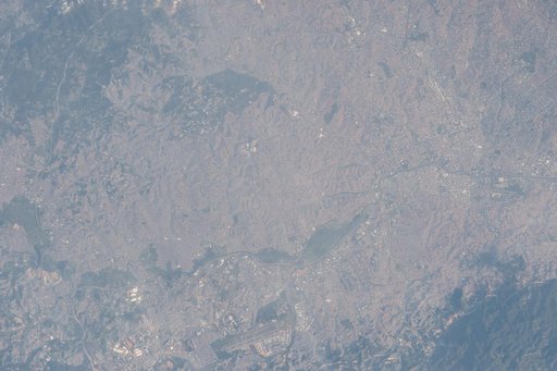 Earth observation taken by the Expedition 43 crew