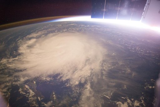 Earth observation taken by the Expedition 43 crew