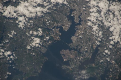 Earth observation taken by the Expedition 43 crew