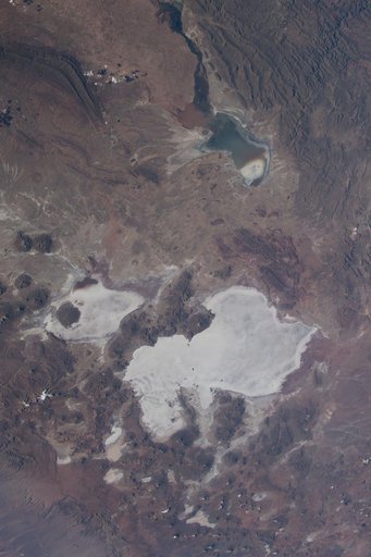 Earth observation taken by the Expedition 43 crew